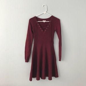Long sleeve dress